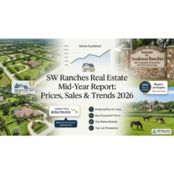SW Ranches Real Estate Mid-Year Report 2026_ Prices, Sales & Market Trends
