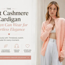 Best Cashmere Cardigan Women
