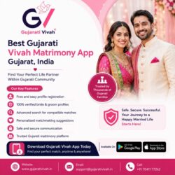 Best Gujarati Vivah Matrimony App Gujarat India - Gujarati Vivah