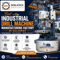 Best Industrial Drill Machine Manufacturing Factory in Gujarat - Solance Engitech