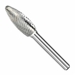 flame-shape-rotary-burr-manufacturer