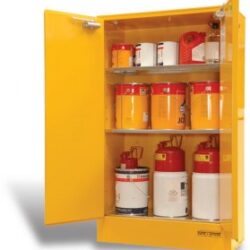 Flammable liquids storage cabinet in Australia