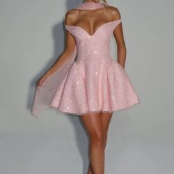 Sapphire mini dress (4)