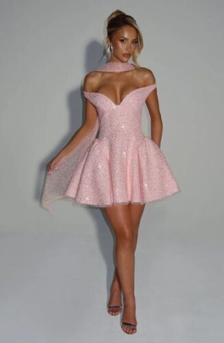 Sapphire mini dress (4) Sapphire mini dress (4)