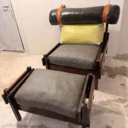 7. Sergio Rodrigues Modern Design Tônico Chair