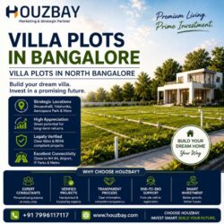 Villa Plots in Bangalore  Villa plots in North Bangalore  #Houzbay