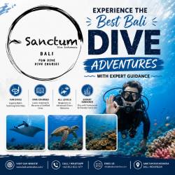 Experience the Best Bali Dive Adventures with Expert Guidance