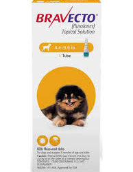 Bravecto topical for dogs