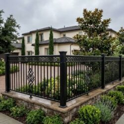 custom-iron-fences-eastvale-property-security