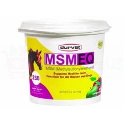 Durvet Equine MSM EQ 5lb – Joint & Muscle Support Supplement for Horses
