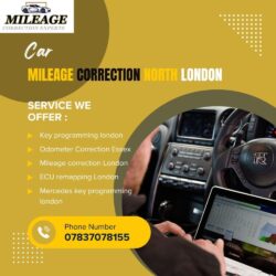 Car Mileage Correction North London