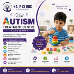 Best Autism Treatment Centre in Ahmedabad - Kalp Clinic