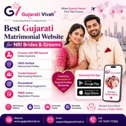 Best Gujarati Matrimonial Website for NRI Brides & Grooms - Gujarati Vivah