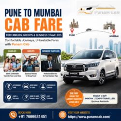 Pune to Mumbai Cab Fare