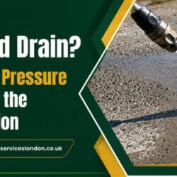 Blocked Drain Why High Pressure Jetting Is the Top Solution