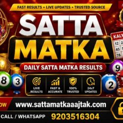 Satta Matka Today – Trusted by Thousands for Fast Results & Live Charts