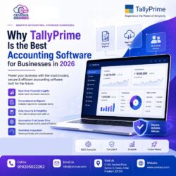 Why TallyPrime Is the Best Accounting Software for Businesses in 2026