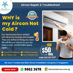 Why is my Aircon not cold