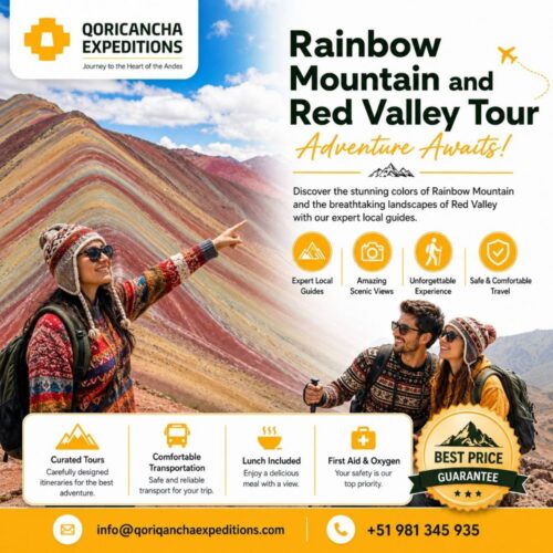 RainbowMountainandRedValleyTou RainbowMountainandRedValleyTou