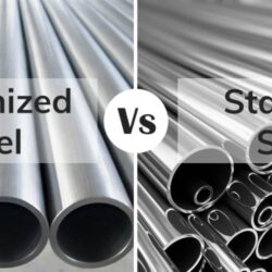 galvanised steel