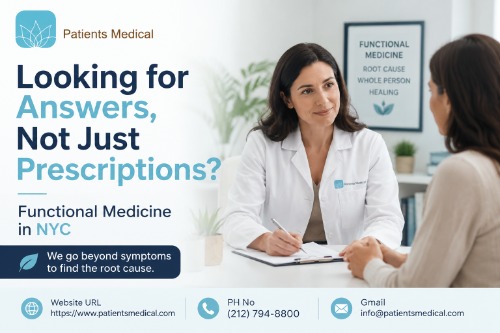 Looking for Answers Not Just Prescriptions Functional Medicine in NYC Looking for Answers Not Just Prescriptions Functional Medicine in NYC