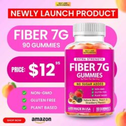 fiber 7g 90 Gummies (SLS)
