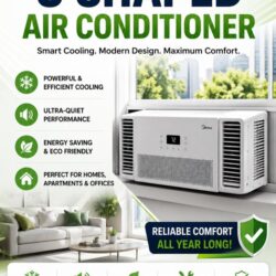 u shaped air conditioner