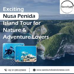 Exciting Nusa Penida Island Tour for Nature and Adventure Lovers