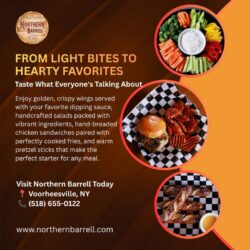 Add aFrom Crispy Wings to handcrafted Salads