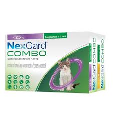 nexgard combo for cats