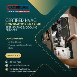 Certified HVAC Contractor Near Me – Best Heating & Cooling Services