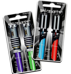 space keys, custom house keys