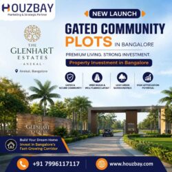 New Launch Gated Community Plots in Bangalore  Property Investment in Bangalore Houzbay