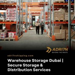 Warehouse Storage Dubai  Secure Storage & Distribution Services