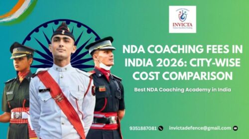 NDA Coaching Fees in India 2026 City-Wise Cost Comparison NDA Coaching Fees in India 2026 City-Wise Cost Comparison