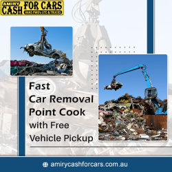Fast Car Removal Point Cook with Free Vehicle Pickup