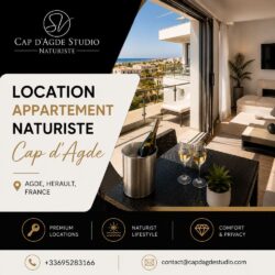 Location-appartement-naturiste-Cap-d’Agde