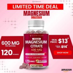 MAGNESIUM  Citrat 120 Gummies