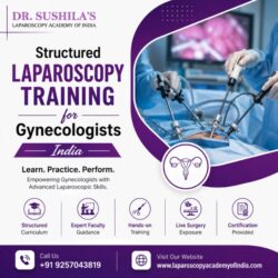 Structured Laparoscopy Training for Gynecologists India