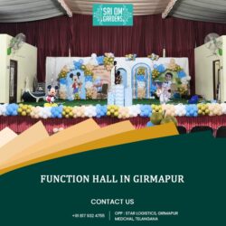 function halls in medchal