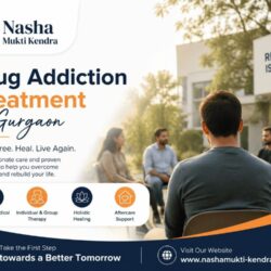 Drug Addiction Treatment in Gurgaon
