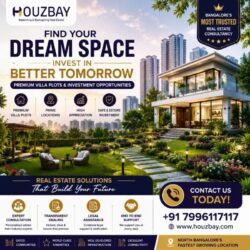 Real Estate Consultancy in Bangalore  Property Investment in Bangalore #houzbay