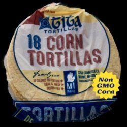 Non GMO Corn Tortillas