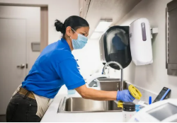 Healthcare Facility Cleaning Services Ohio