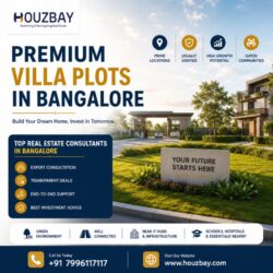 Premium Villa Plots in Bangalore  Top Real Estate Consultants in Bangalore Houzbay