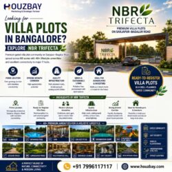 NBR Trifecta Bangalore  Premium Residential Villa Plots in Bangalore Houzbay