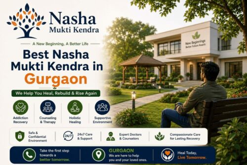 Best Nasha Mukti Kendra in Gurgaon Best Nasha Mukti Kendra in Gurgaon
