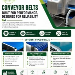 Food grade conveyor systems in Brisbane