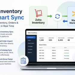 Zoho Inventory and Walmart sync integration
