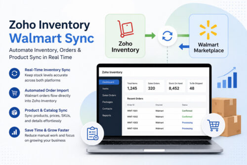 Zoho Inventory and Walmart sync integration Zoho Inventory and Walmart sync integration